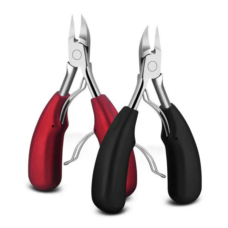 Pro Chiropody ножницы для ногтей щипцы кутикулы Обрезной нож педикюр толстых Триммер