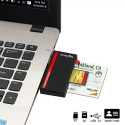 Rocketek Card Reader USB 3,0 Multi в 1 адаптер для карт памяти Micro SD Microfoft Surface Pro 3/4 концентратор компьютерные аксессуары