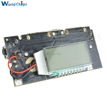 

Automatic Protection! Dual USB 5V 1A 2.1A Mobile Power Bank 18650 Lithium Battery Charger Board Module Digital PCB