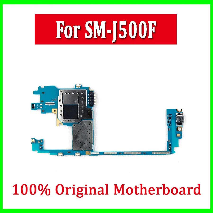 

For Samsung Galaxy J5 J500F Motherboard Factory unlocked for Galaxy J5 J500F Logic board Dual Sim With Android System Full Chips