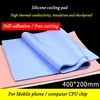 Silicone Thermal Pad Sheet Computer CPU GPU Chip Heat Sink Heatsink Cooling Conductive Thermal Pad ► Photo 1/6