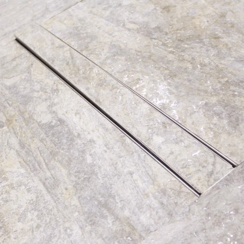 ARTBATH 600mm Floor Drain Grille Shape Stainless Steel Shower Drain