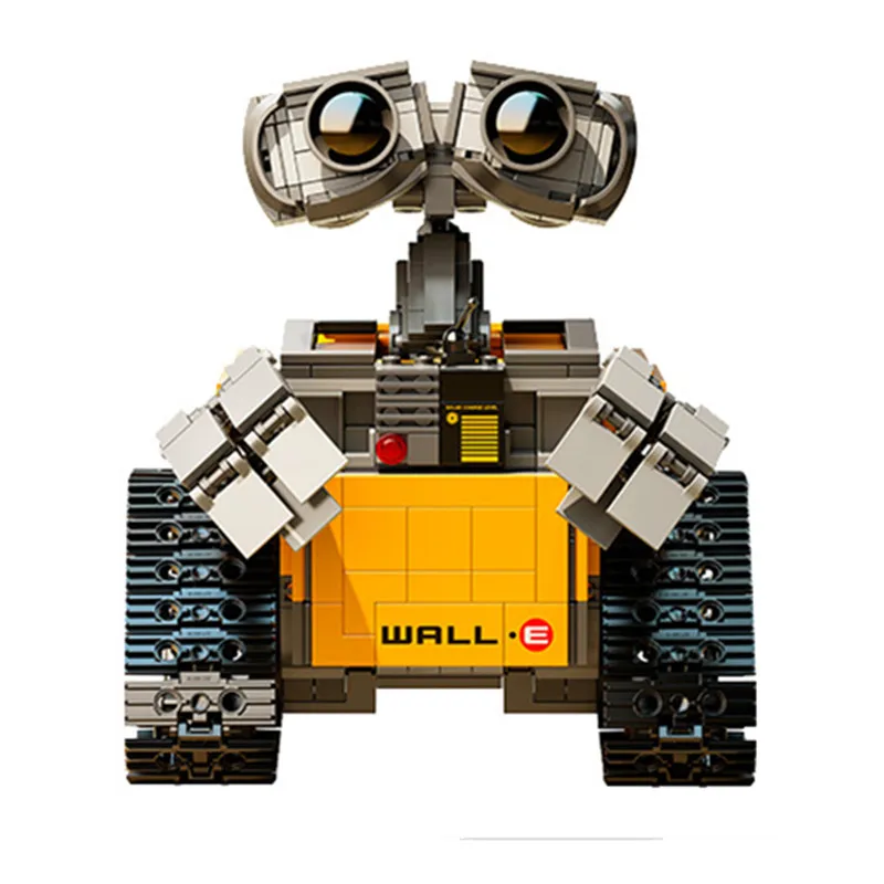 16003 Idea Robot WALLE Building Set Kits Bricks BlocksBringuedos Toys