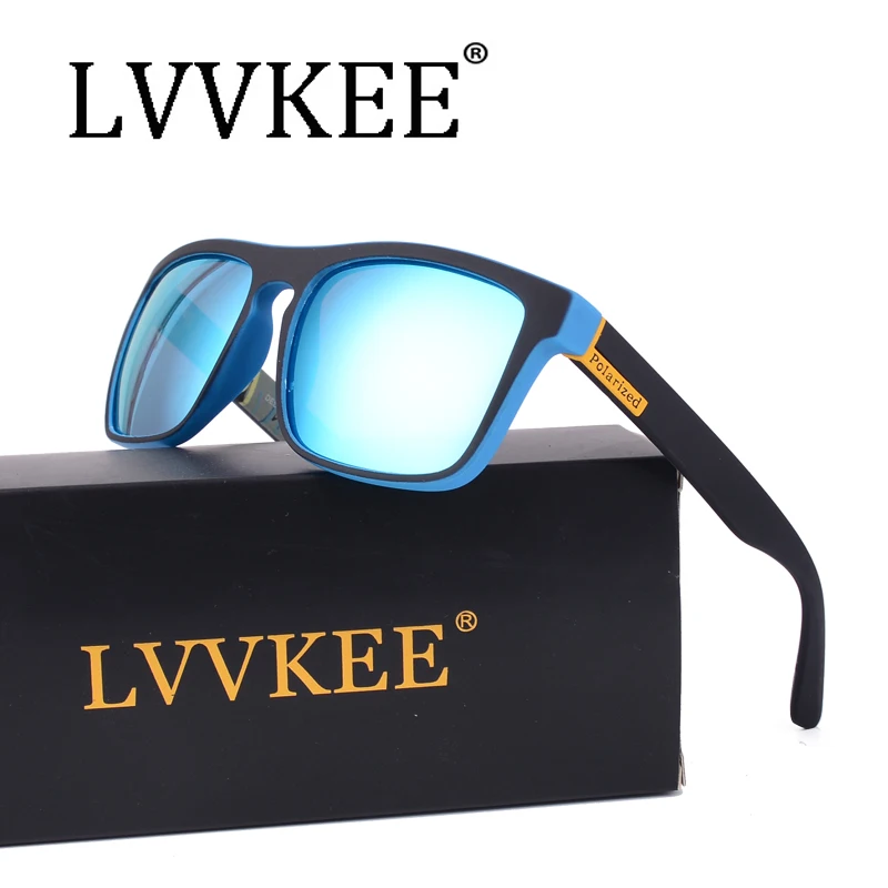 

luxury brand Classic fashion Men Women Polarized sunglasses UV400 H20 Blue 731 sun glasses Graffiti oculos Gafas male sport