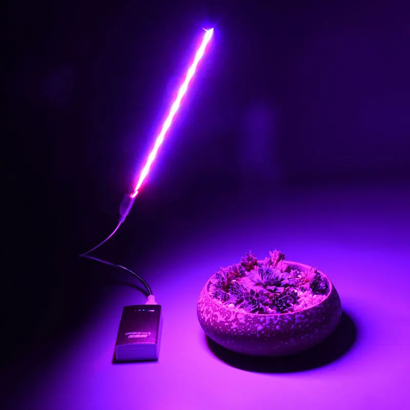 14LED/27 LED Grow Light USB red and blue Hydroponic growing plant Light bar for desktop Flower Plant Growth DC 5 V 14LED/27 LED Grow Light USB red and blue Hydroponic growing plant Light bar for desktop Flower Plant Growth DC 5 V