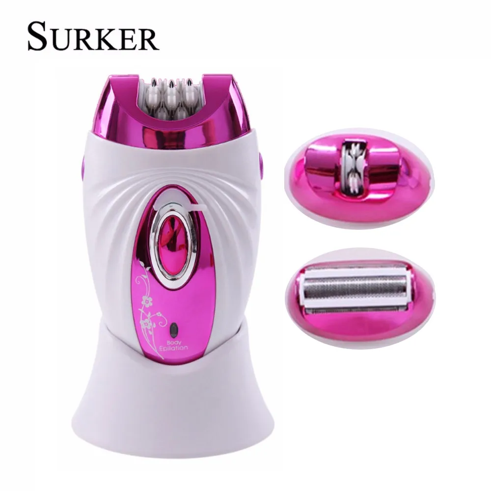 Buy Surker 3IN1 Lady's Electric Epilator Dual