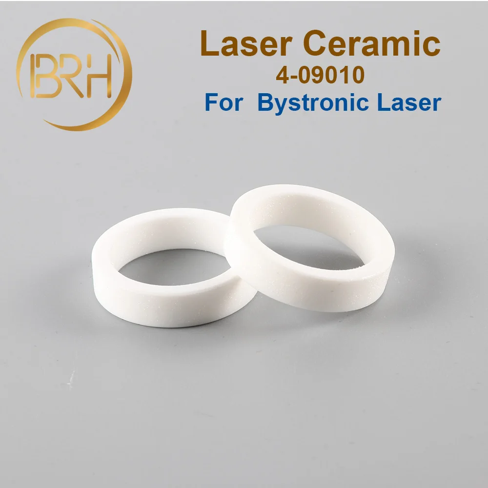 BRH лазер высокого качества Bystronic 4-09010 керамическое изоляционное кольцо 5 шт./партия для Byjin/Bysprint/Bysun волоконно-лазерной резки