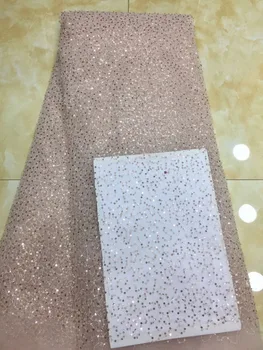

top quality Sat-1.524 french lace fabric african lace fabric with embroidery mesh tulle fabric
