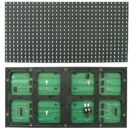 Крытый P3mm SMD rgb (1R1PG1B) светодиодный дисплей модуль, блочная плата, W192mm * H96mm, 64*32 Пиксели, 111111 точек/кв. метр