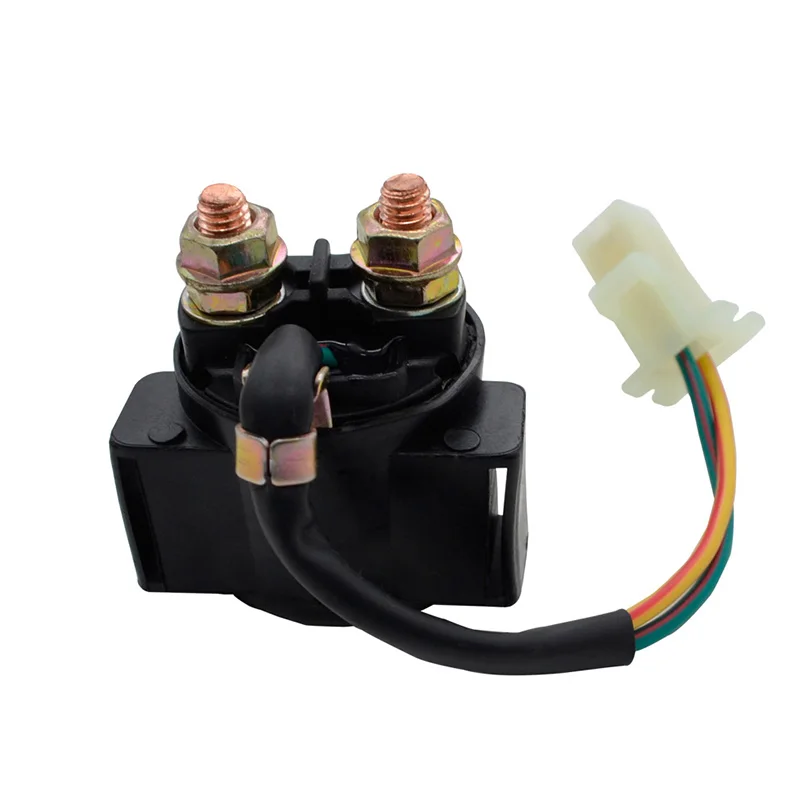 Motorfiets Elektrische Starter Solenoid Relais Schakelaar Voor Yamaha MOTO-4 200 225 250 350 YFM200 YFM225 YFM250 YFM350 / XT600