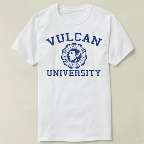 

star trek Spock Live Long Vulcan Man Printed men Fashion cool comfortable men's casual t-shirt for men and women cmt