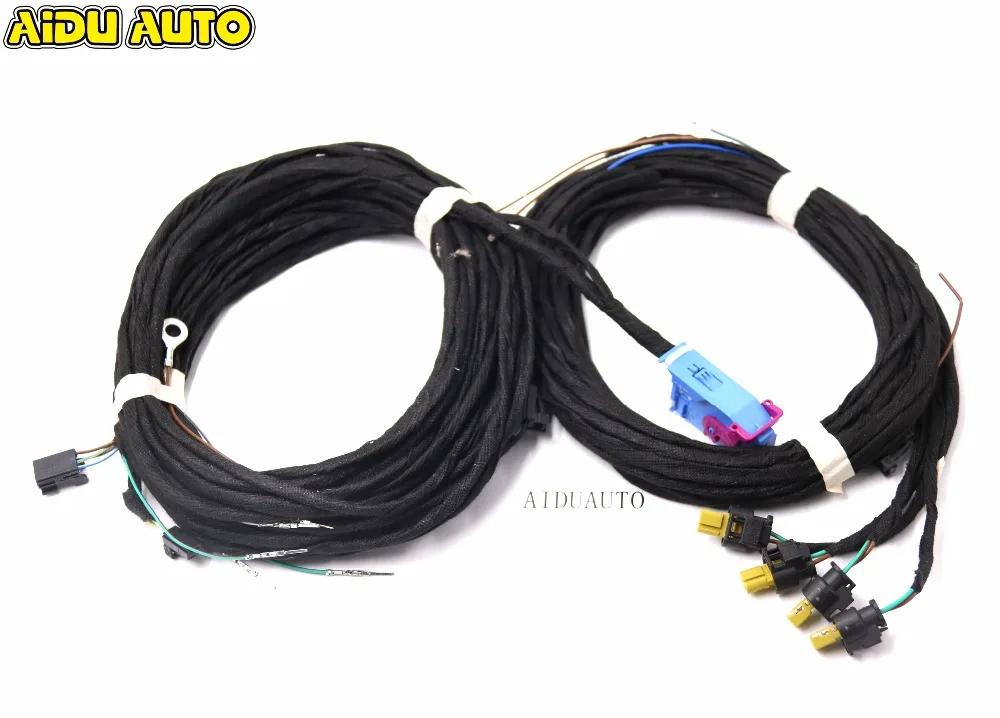 

Keyless Entry Kessy system cable Start stop System harness Wire Cable For audi A4 B8 Q5