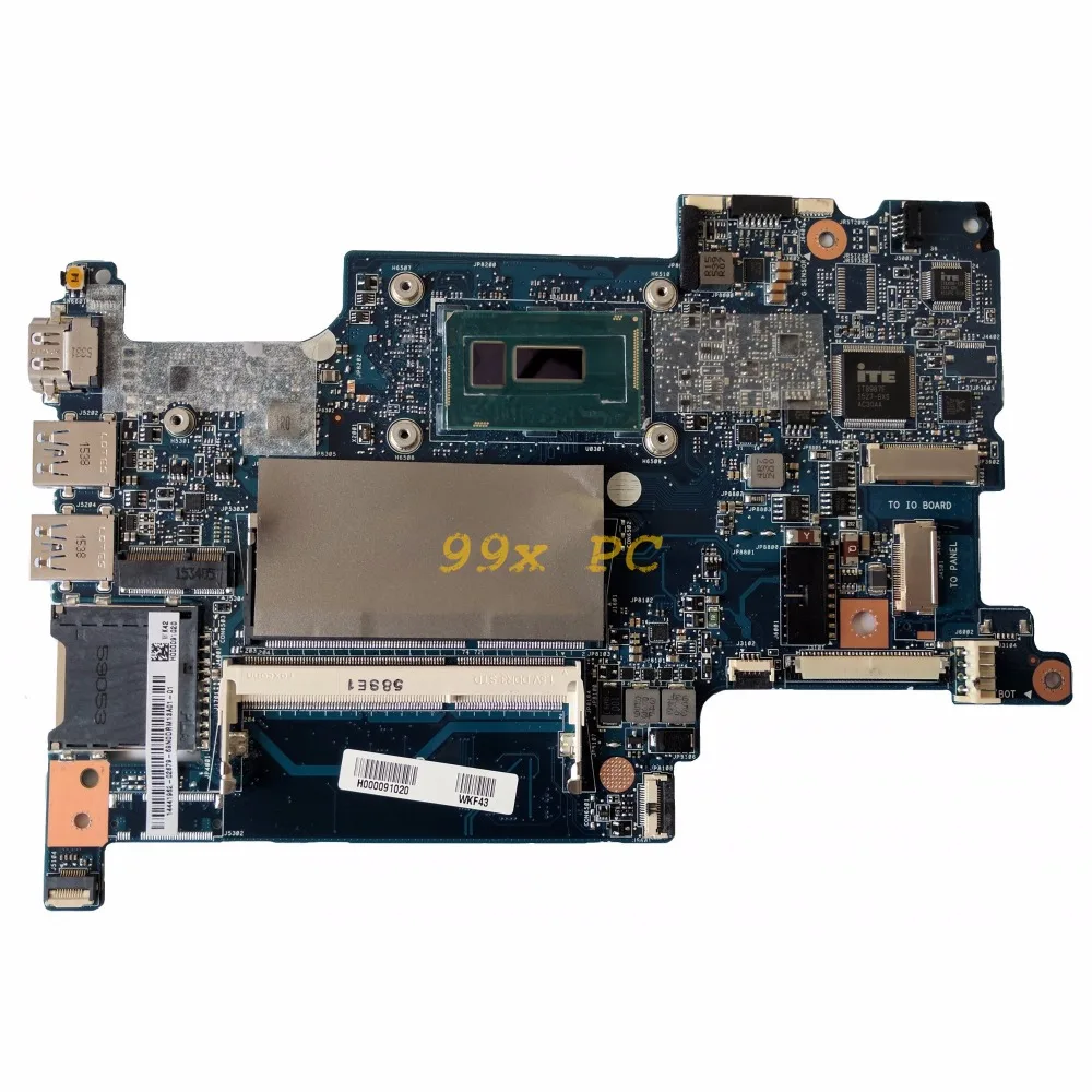 LAOKE для Toshiba Satellite E45W E45W-C4200D Материнская плата ноутбука W/I3-5015U Процессор H000091020 TRCU MB
