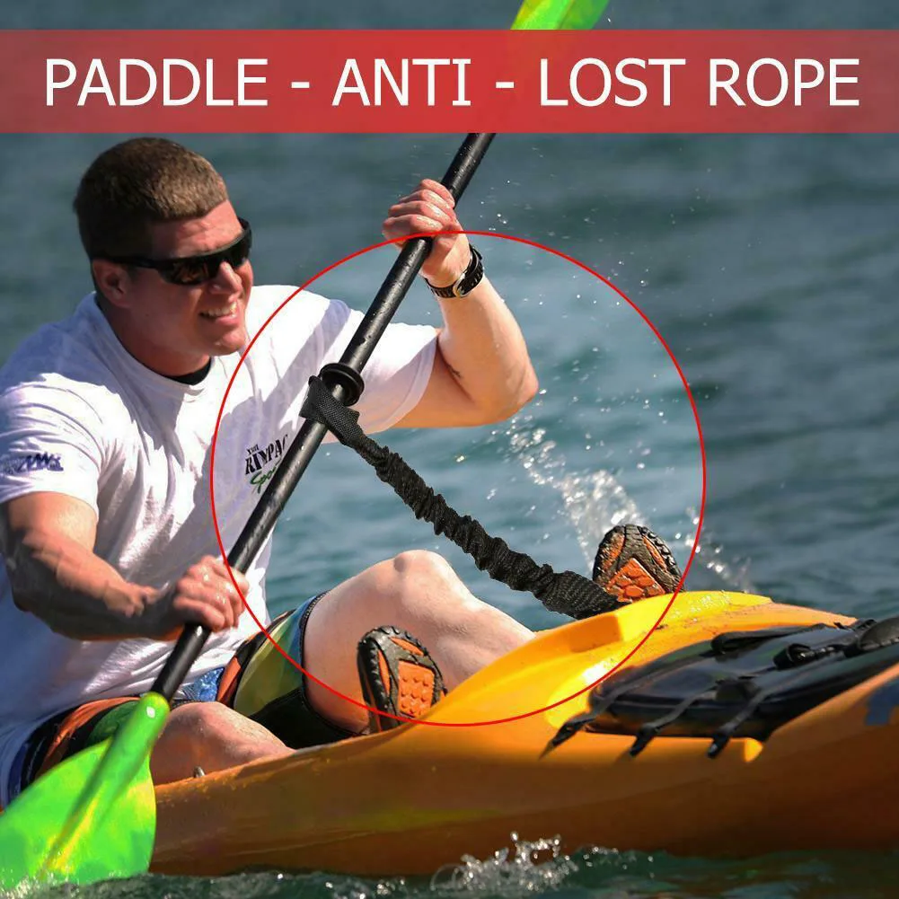 

Rowing Boat Fixing Paddle Leash Practical Surfboard Rope Kayak Lanyard Oxford Cloth Easy Use Raft Safety Canoe