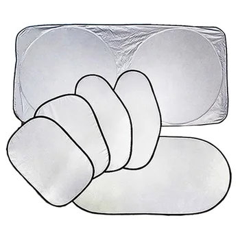 

6pcs/set Car Sun Shade Side Rear Window Shades UV Rays Sun Visor Protector Vehicle Windshield Sunshade