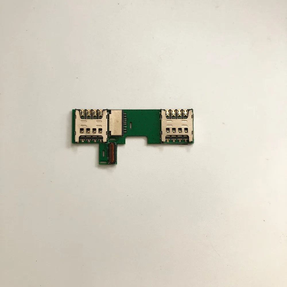 New Homtom HT5 SIM Card Reader Holder Connector Repair Replacement Accessories For Homtom HT5 Free Shipping + Tracking Number новый держатель для sim карт homtom ht5 сменные аксессуары для homtom ht5 бесплатная доставка номер отслеживания