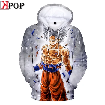 

pokemon Dragon Ball Anime 2019 New Fashion Hip Hop Women/Men Harajuku Popular Clothes Casual Hot Sale hoody Sweatshirt