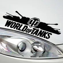 Customization WORLD OF TANKS Stickers Decal Car Styling For vw audi ford bmw Benz opel Nissan