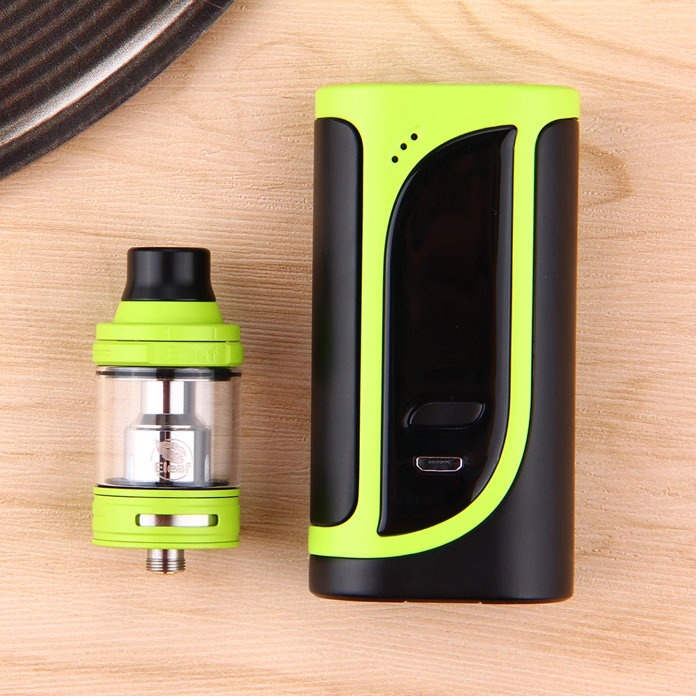 Оригинальный набор Eleaf IKonn 220 с атомайзером Ello объемом 4 мл и 5 шт. HW1