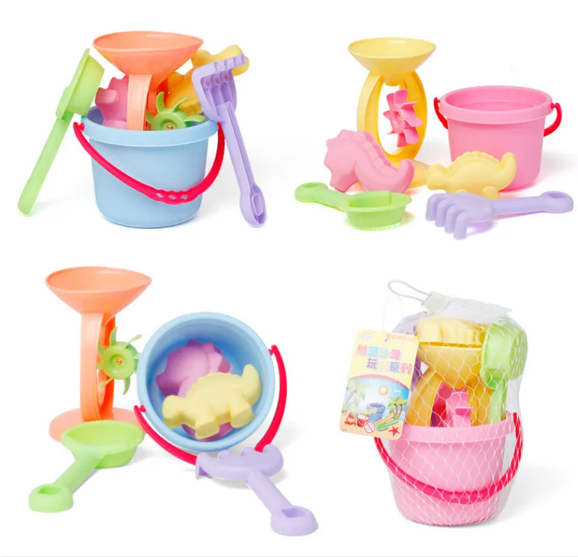 New Soft Beach Toys Set Children Garden Summer Seaside Toy Classic