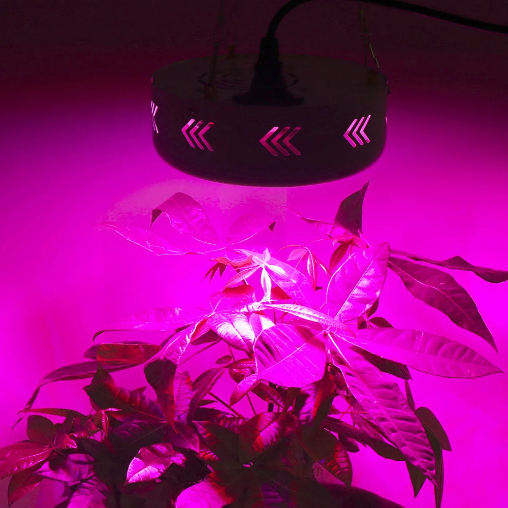 Нсветодио дный Ло растет свет полный спектр SMD чипы гидропоники цветущих растений лампы висит тип для парниковых Крытый