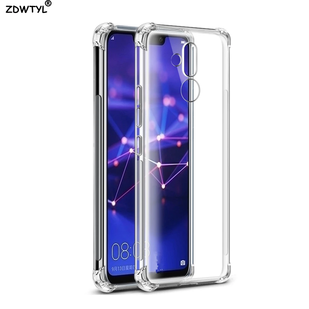 Чехол для Huawei Honor V30 Pro 8A 8C 8X Max мягкий чехол View 20 V20 V10 Nova 3 3i 4 P Smart Plus чехол|Бамперы| |
