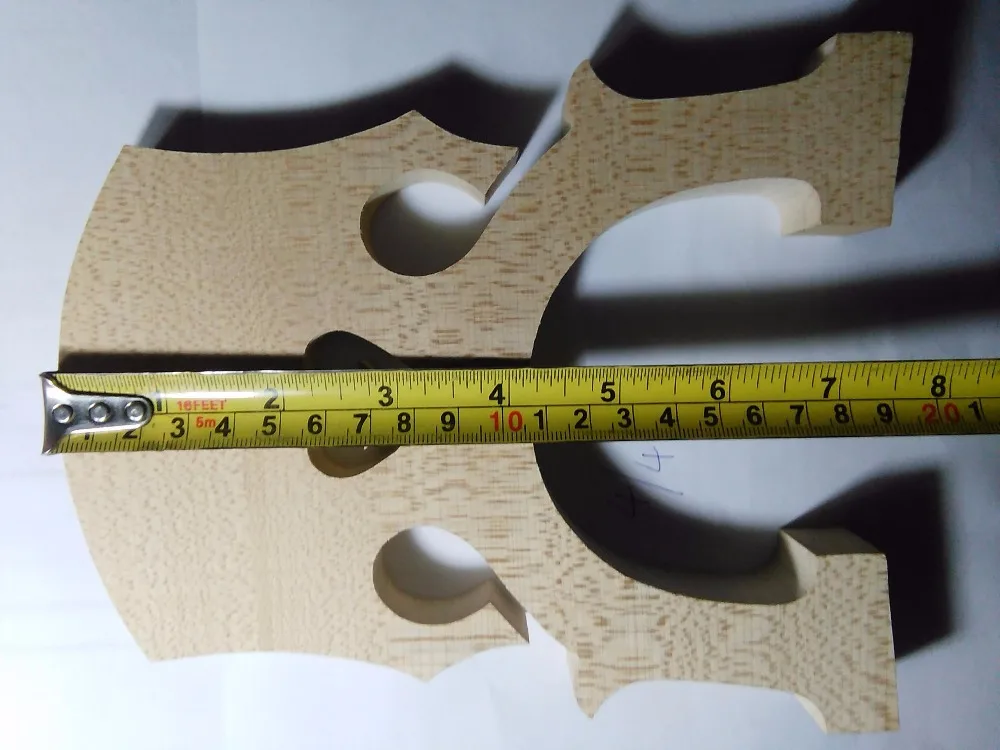 1 PC 4/4 bass bridge High quality aged maple double bass bridge bass