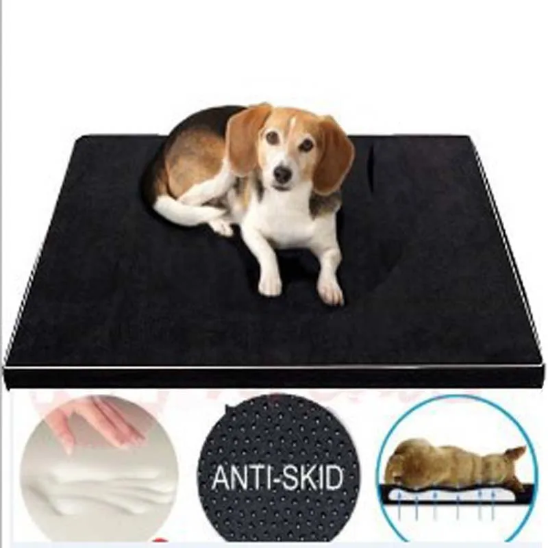 

All Seasons Pet Dog Sofa Mats Washable Thicken Memory Form Comfortable Big Dog Cat Sleeping Bed Nest Large Labrador Pet Cushion