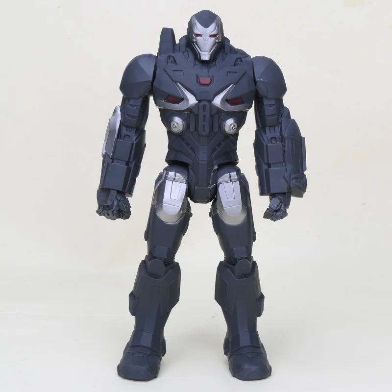 new black opp 30 см игрушки Marvel Мстители 4 эндигра Человек-паук танос Халк ПВХ Фигурка Железный человек Капитан Америка Черная пантера фигурка-модель - Цвет: new black opp