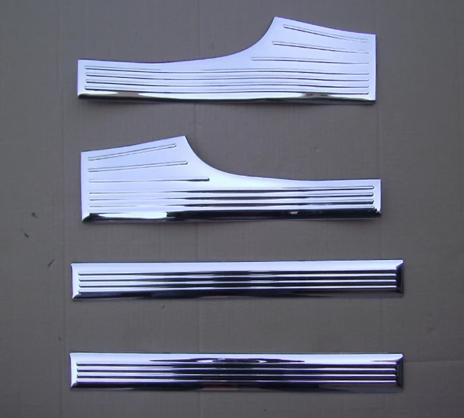 

Stainless Steel Internal Scuff Plate Upper Layer Door Sill Trim Cover For Mondeo mk4 2013 2014 2015 2016