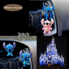 Освежители автомобилей, милый маленький синий Монстр духов куртка, мультфильм украшения, автомобиль на выходе очиститель воздуха, запах диффузор подарок