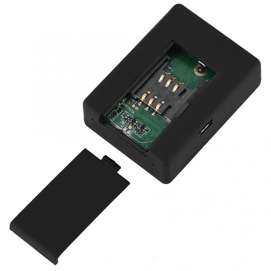 

Mini Bug GPS GSM SIM Card Audio Video Monitor Camera DV Voice Activation Long Standby Time Compatible With all GSM SIM