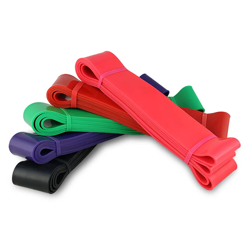 

Elastic Assisted Pull Up Bands Resistance Stretch Powerlifting Sports Band For Fitness Athletic Rubber Loops Yoga Ballet Dance
