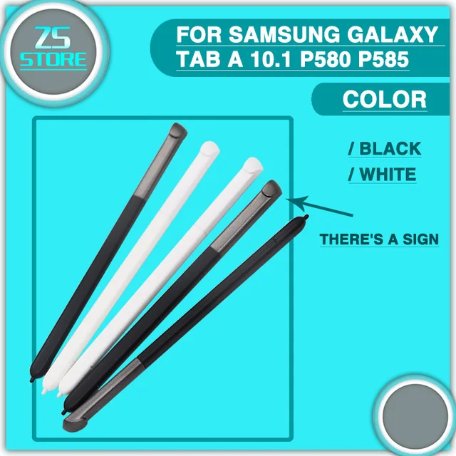 for Samsung Galaxy Tab A P580 Pen Active Stylus Touch S Pen For Samsung Galaxy Tab A 10.1 P580 P585 100% Original S Pen for Samsung Galaxy Tab A P580 Pen Active Stylus Touch S Pen For Samsung Galaxy Tab A 10.1 P580 P585 100% Original S Pen