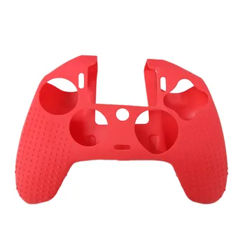 

7 Colors Anti Slip Silicone Protective Skin Case For PlayStation 4 PS4 Nacon 2 Controller Soft Case Grip for PS4 Wireless 603#2