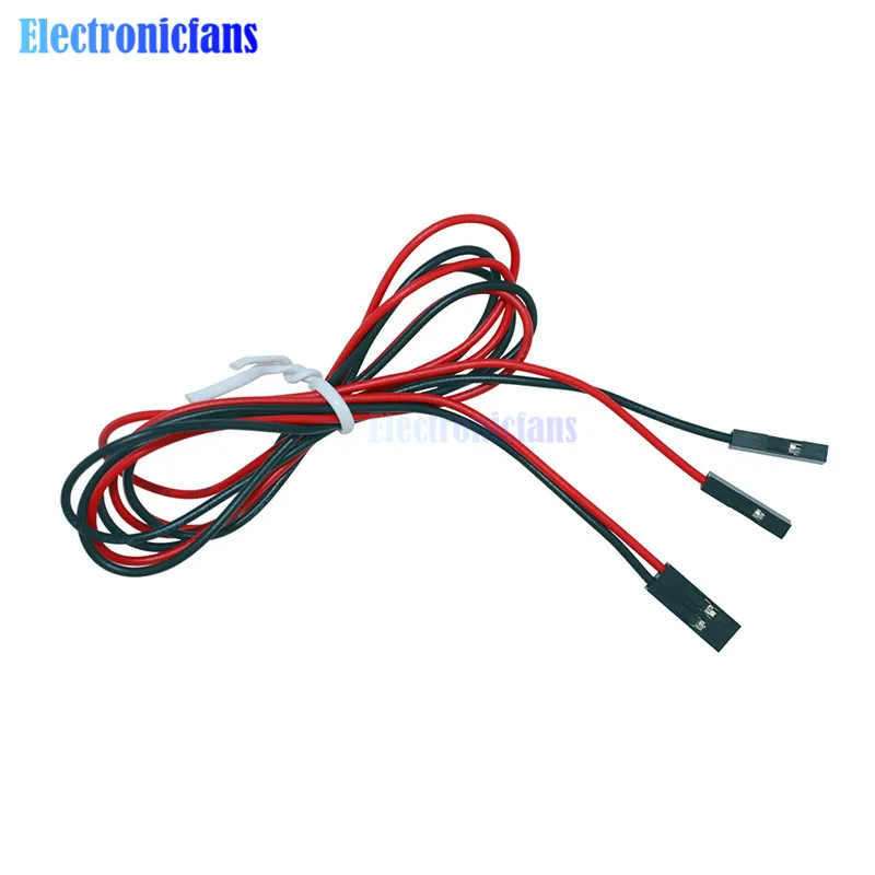 70cm 3Pin Cable set Female-Female Jumper Wire for Arduino 3D Printer Reprap GM