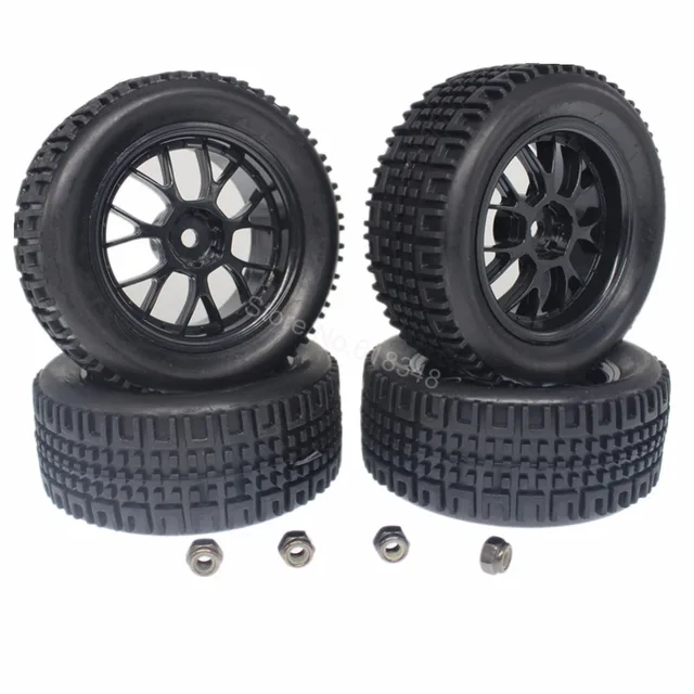 Best Price 4PCS 76mm Tires & Y Shape Plastic Wheel Rims Foam Inserts 12mm Hex Hub Width:30mm For RC 1:10th Scale Rally Racing Car Best Price 4PCS 76mm Tires & Y Shape Plastic Wheel Rims Foam Inserts 12mm Hex Hub Width:30mm For RC 1:10th Scale Rally Racing Car