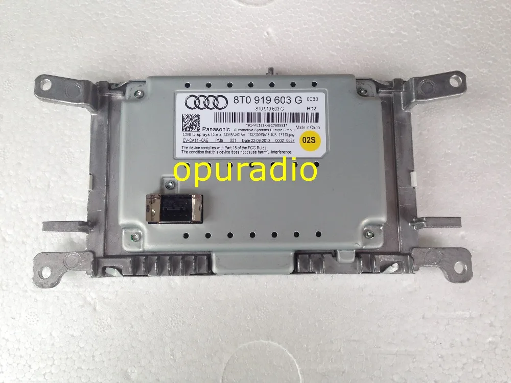 Дисплей OEM MMI 8T0919603G для A4 S4 RS4 8K A5 S5 RS5 Q5 8R 8T0 919 603G 8T0057603A бесплатная доставка|rs5| |