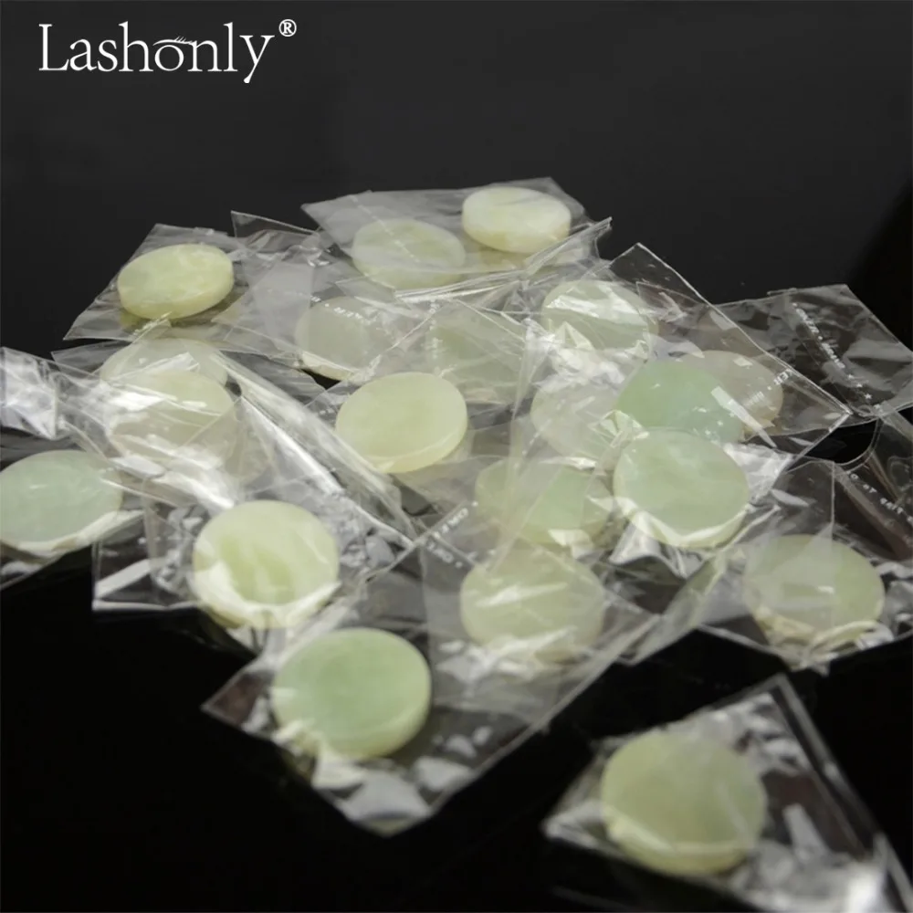

High Quality Smooth Surface Jade Stone Eyelash Glue Holder Makeup Eyelash Extension Tools Lash Beauty 2 pcs,5pcs,10pcs/lot