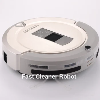 

Free Shipping / Best Christmas GIFT For Wife, 4 In 1 Multifunctional Robot Vacuum Cleaner with Lowest Noise Good for Babies