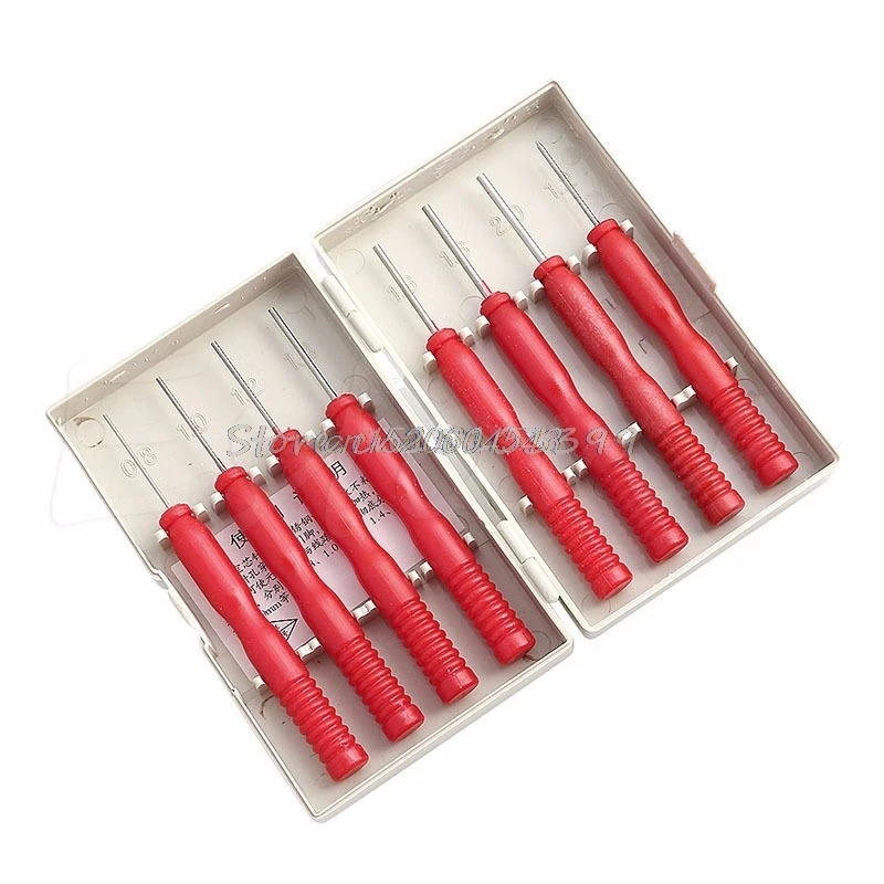 8Pcs Hollow Needles Desoldering Tool For Electronic Components New Hot