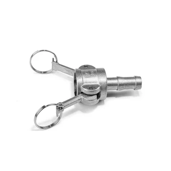 

C Dirty Water Pump Adapter Female Camlock x Hose Barb Stainless Steel 316 DN40 1-1/2"