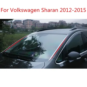 

For Volkswagen Sharan 2012-2016 front windshield trim imports Sharan dedicated window trim modifications,Car-Stylin