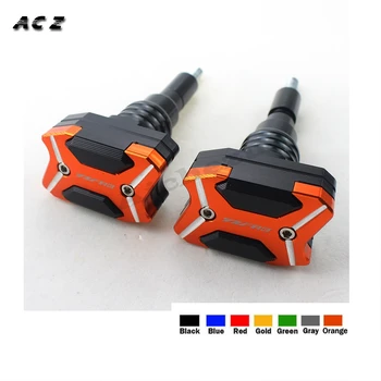 

ACZ Motorcycle CNC Left&Right Frame Slider Anti Crash Protector Falling Protection For Yamaha YZF R3 YZF-R3 2013-2015