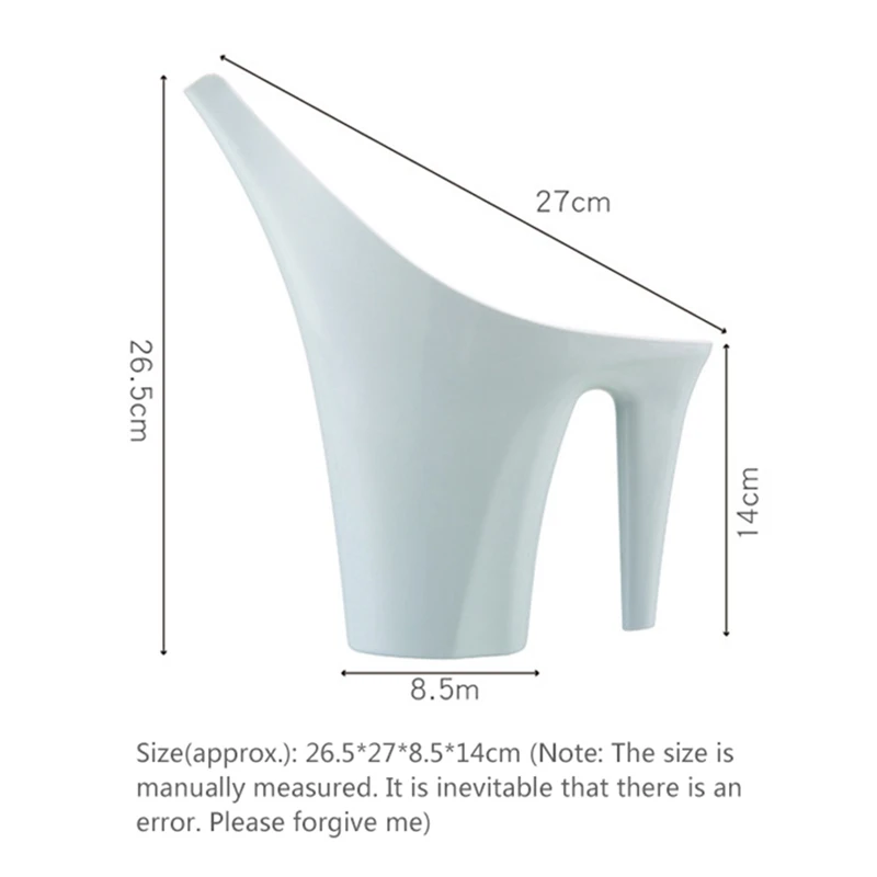 Пластиковый поливальник для цветов, креативные садовые инструменты, поливной чайник, пластик для дома, сада и двора, полив, полив