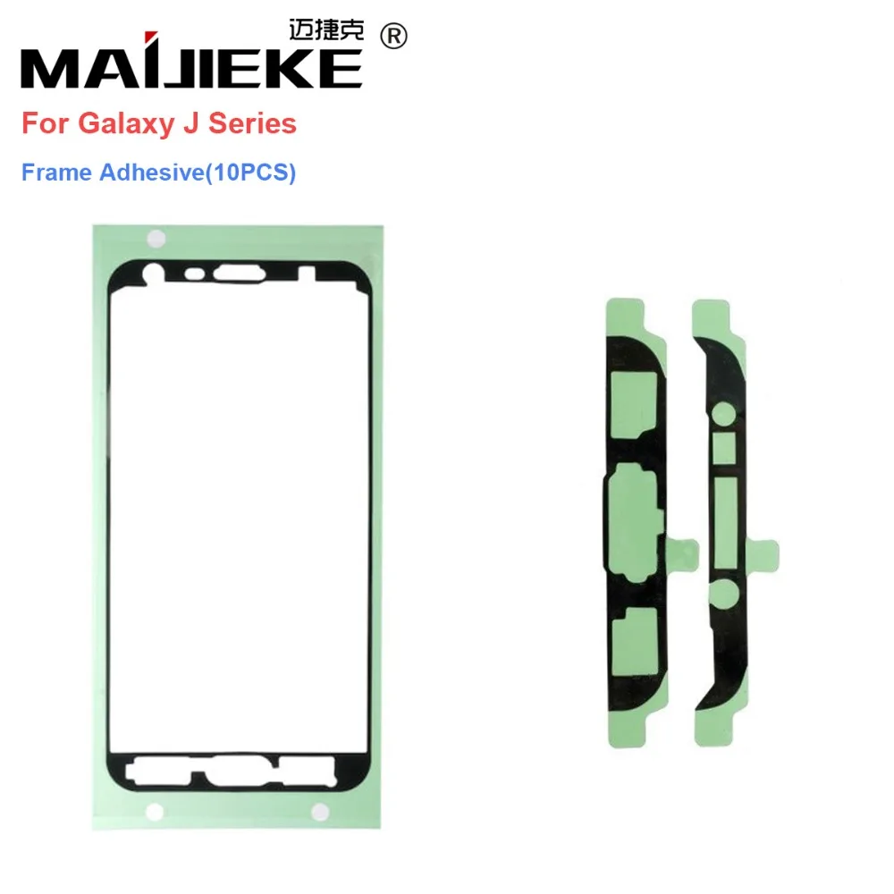 J frame adhesive