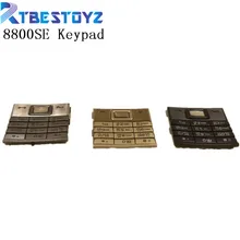 Rtbestoyz для Nokia 8800SE клавиатуры Замена для Nokia 8800SE 8800 Sirocco Edition клавиатура с русским шрифтом английская клавиатура