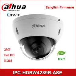 Dahua ip-камера 2MP IPC-HDBW4239R-ASE камера безопасности с сетевая камера, POE