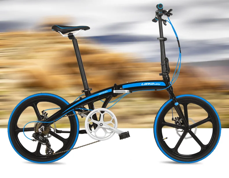 Perfect 7 Speeds, 20 inches, Folding Bike, Super Light, Aluminum Alloy Frame, BMX, Double Disc Brake, For Men and Women. 35 Perfect 7 Speeds, 20 inches, Folding Bike, Super Light, Aluminum Alloy Frame, BMX, Double Disc Brake, For Men and Women. 35