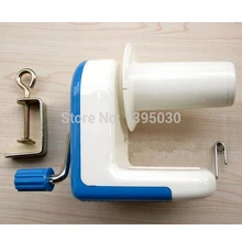 20 шт/лот пряжа струна из волокна нить мяч скеин намотчик для шерсти Бытовая ручное управление обмотки машина замотки